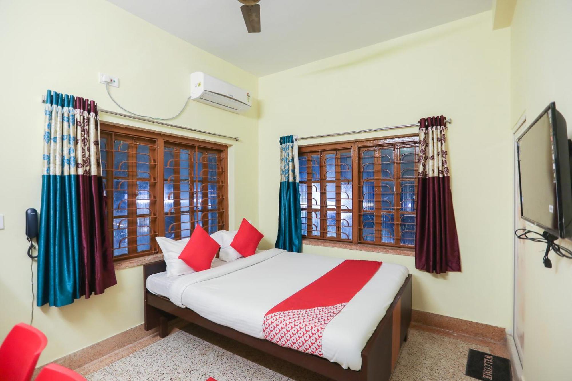 Hotel O Pg Guest House Kalkutta Exterior foto