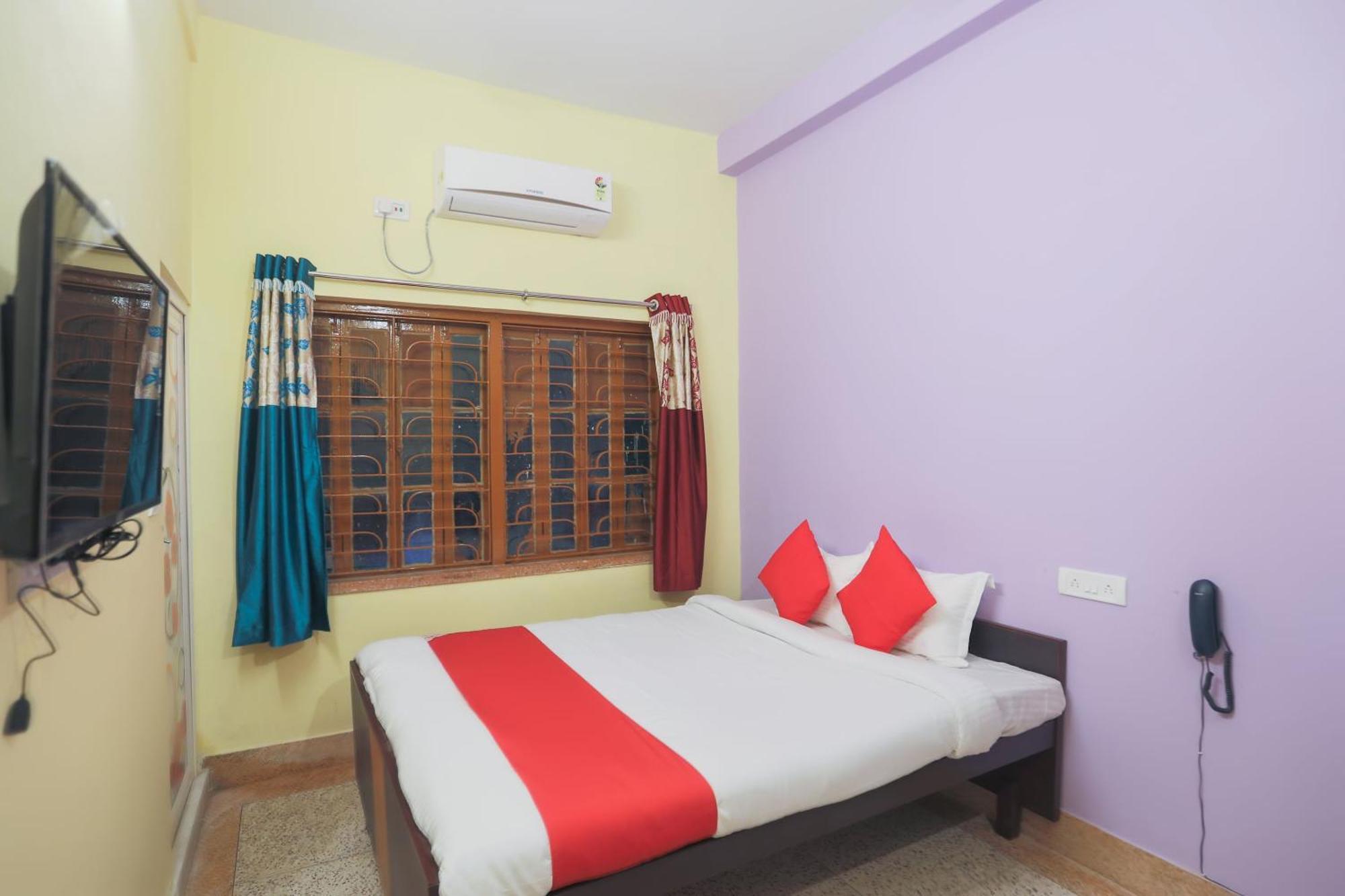 Hotel O Pg Guest House Kalkutta Exterior foto