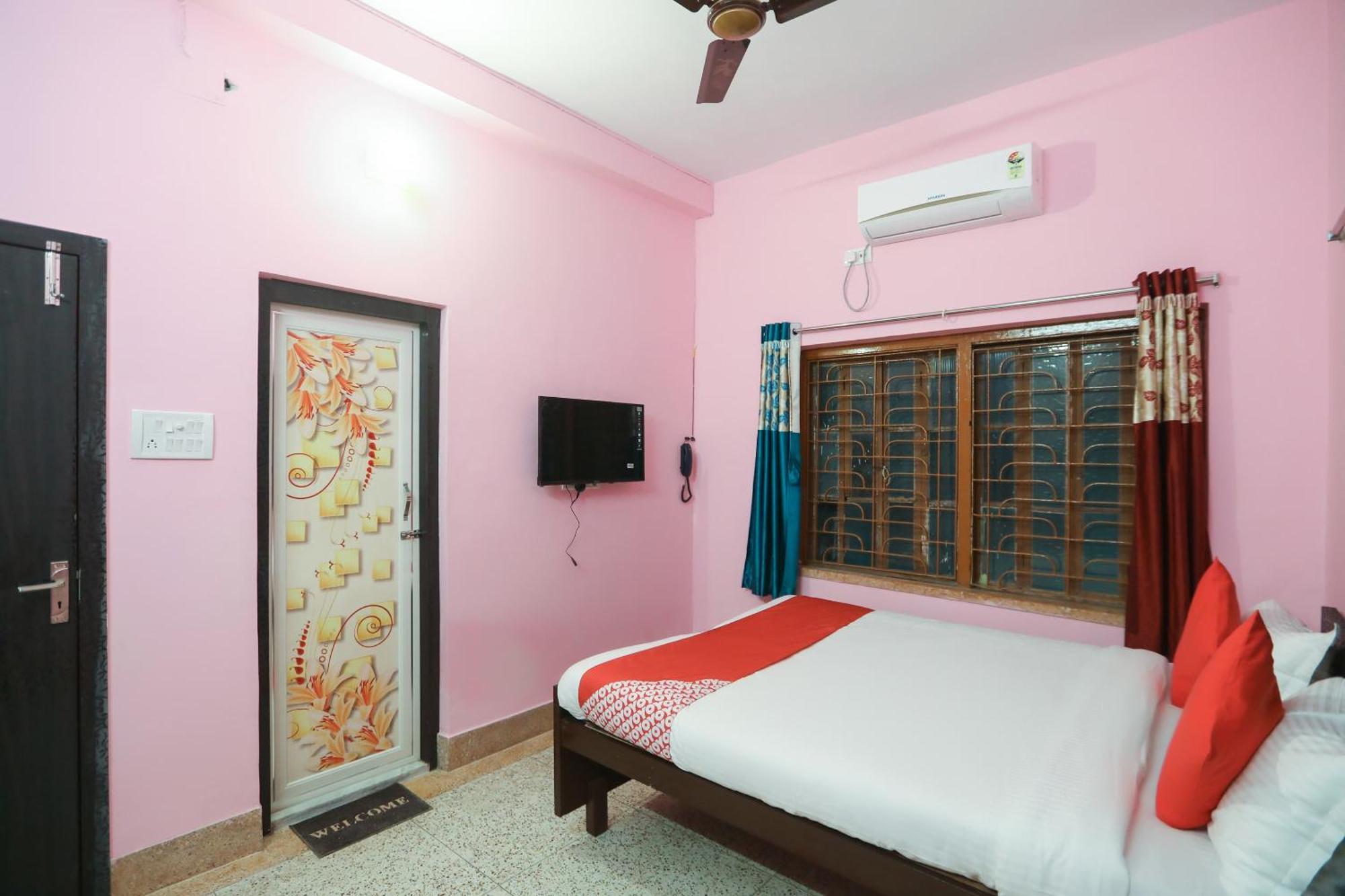 Hotel O Pg Guest House Kalkutta Exterior foto
