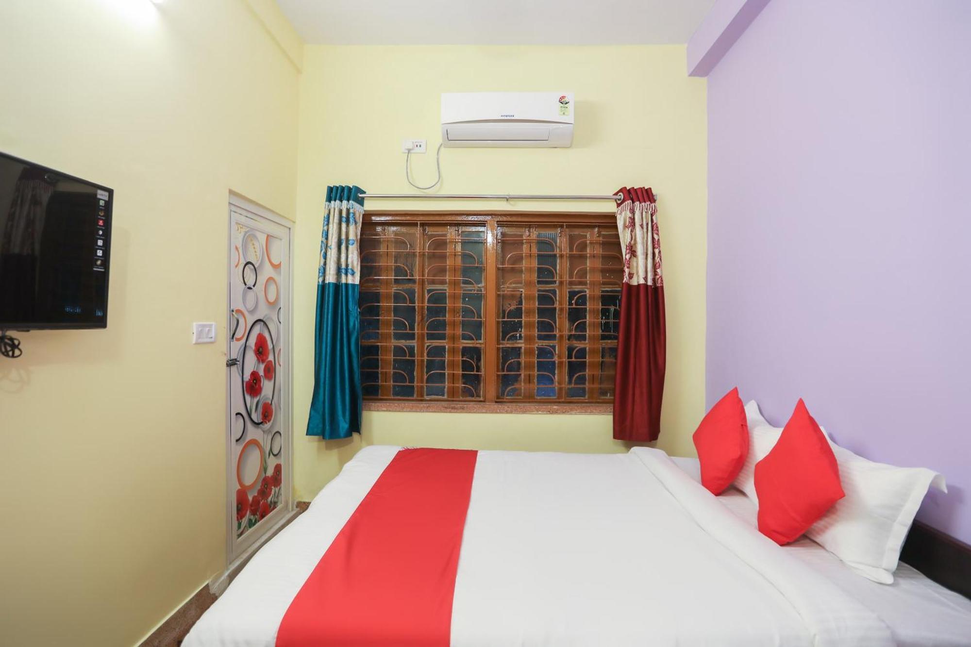 Hotel O Pg Guest House Kalkutta Exterior foto