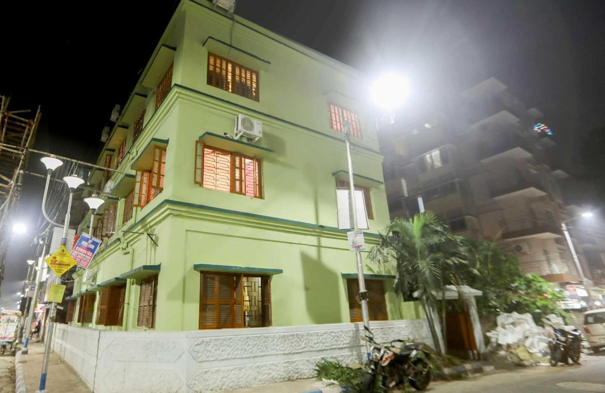Hotel O Pg Guest House Kalkutta Exterior foto