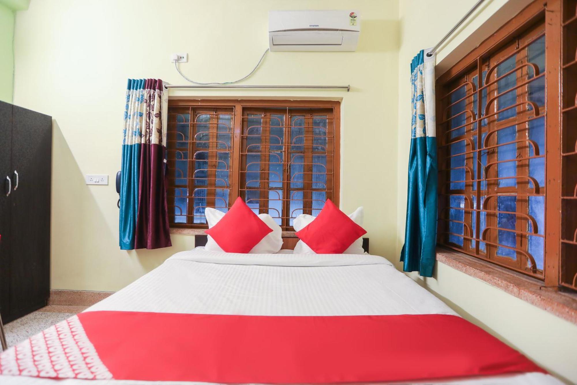 Hotel O Pg Guest House Kalkutta Exterior foto