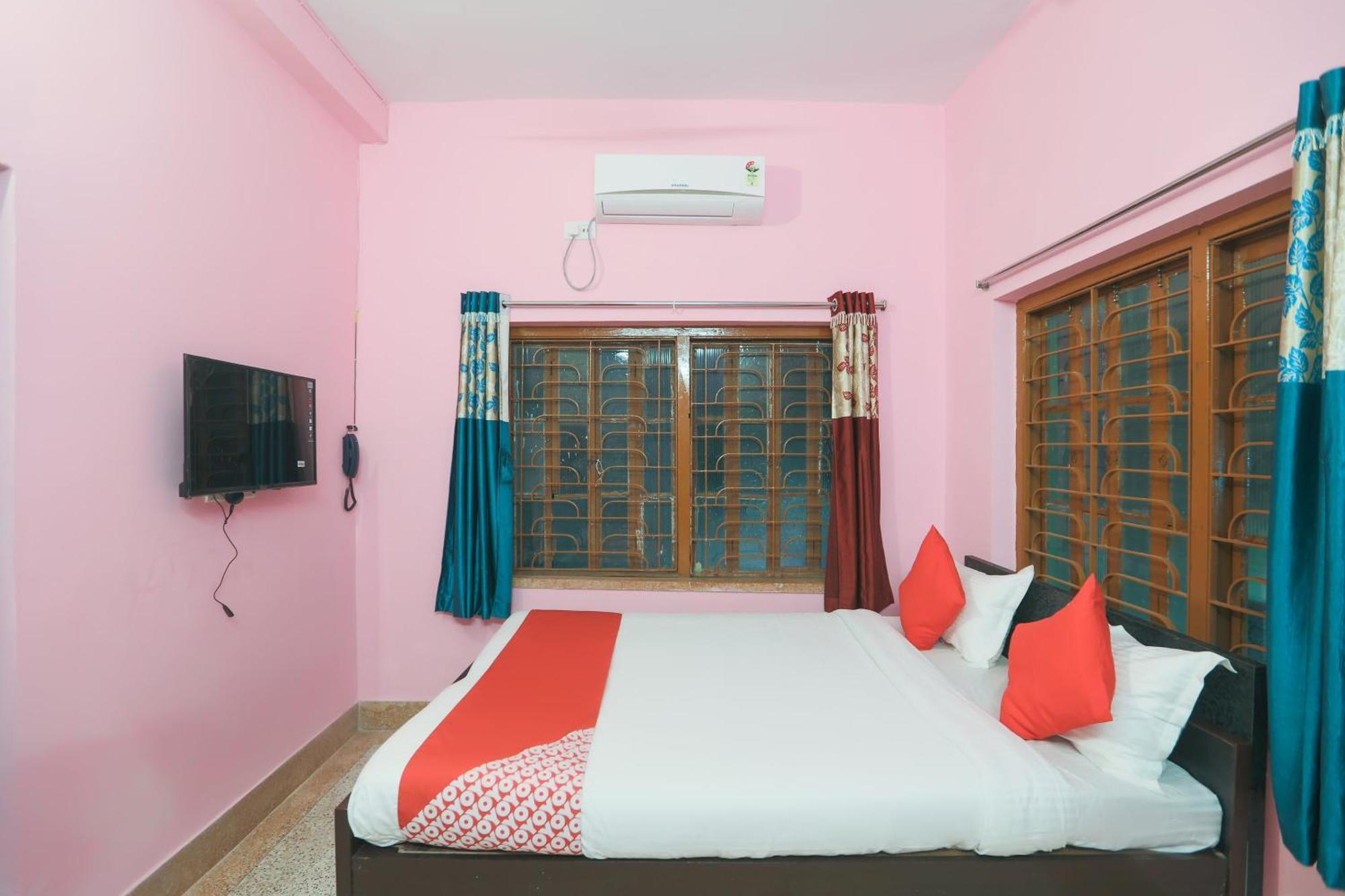Hotel O Pg Guest House Kalkutta Exterior foto