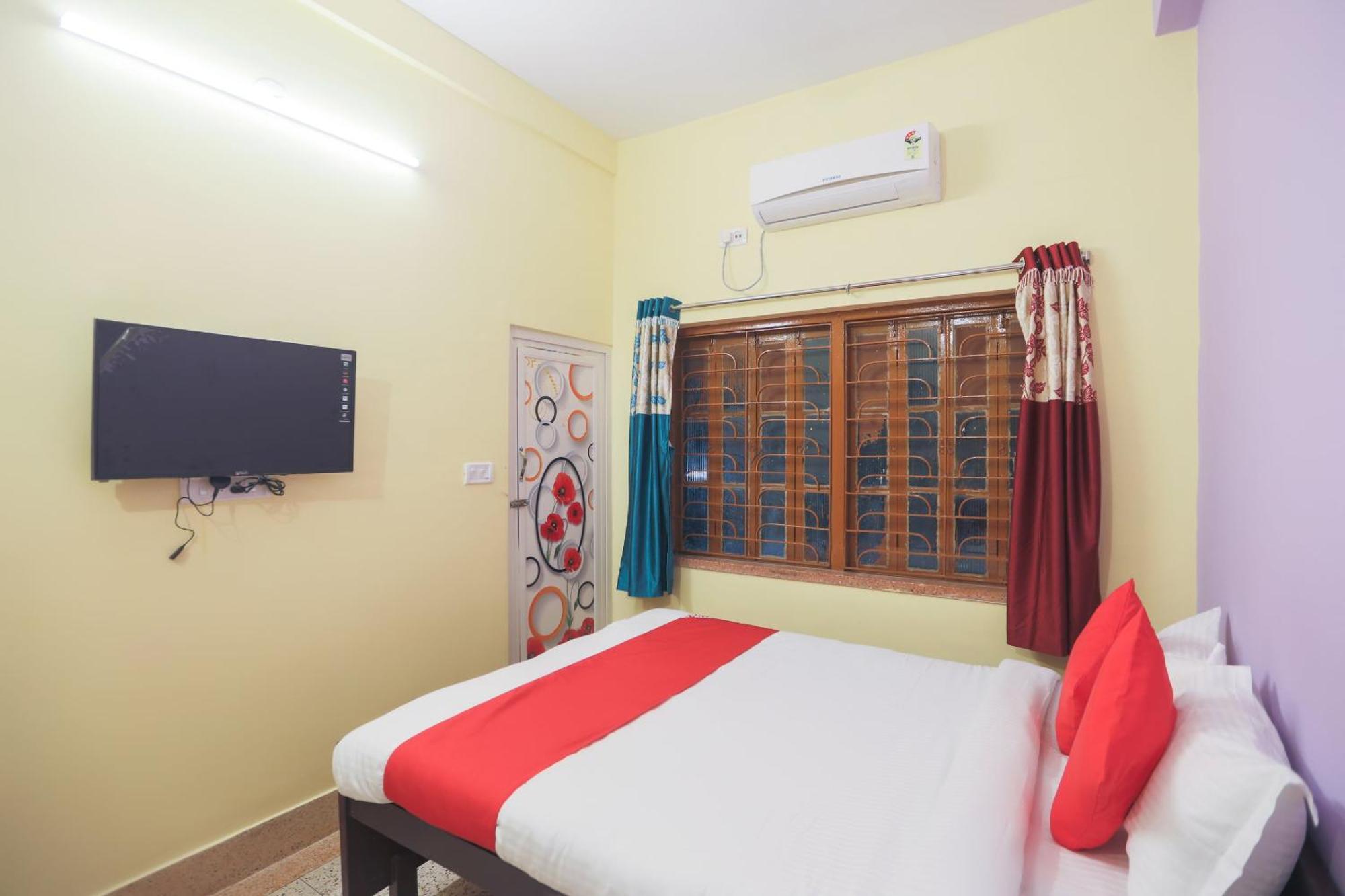 Hotel O Pg Guest House Kalkutta Exterior foto